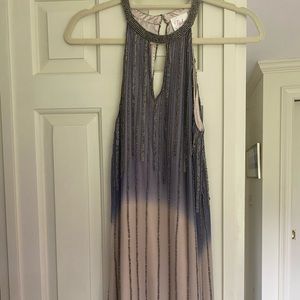 Beaded Parker dress